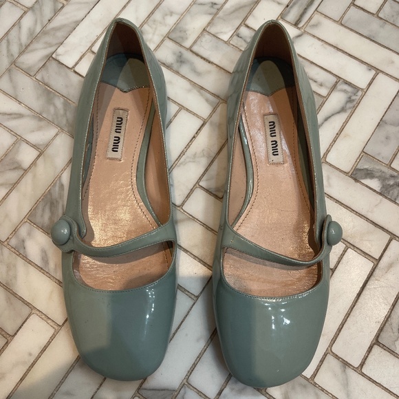 Miu Miu Shoes - Miu Miu Mary Jane